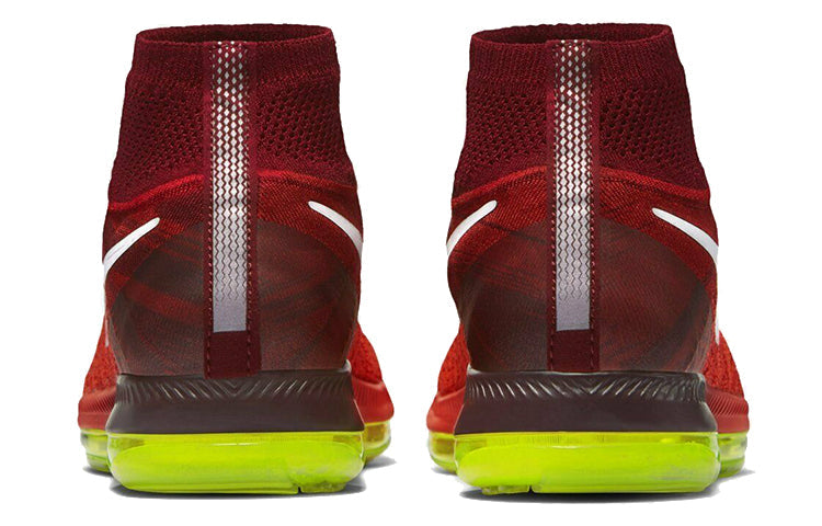 (WMNS) Nike Zoom All Out Flyknit 'Bright Crimson' 845361-616