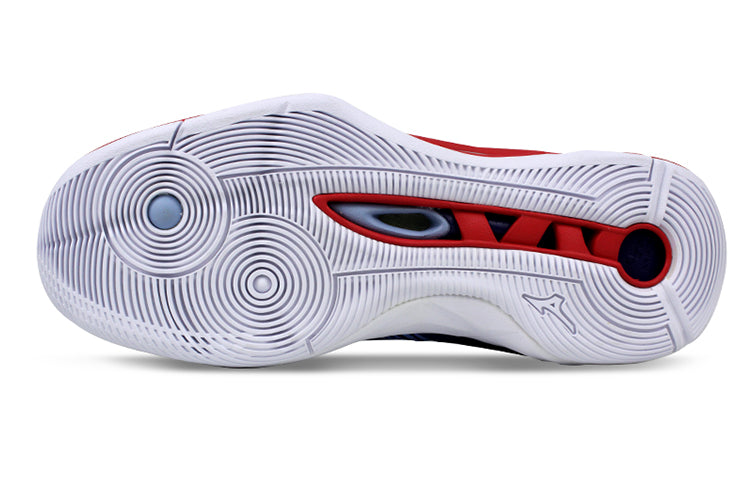 Mizuno Wave Momentum 2 Blue/Red V1GA191164