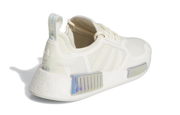 (GS) adidas NMD_R1 'Core White' GV7351