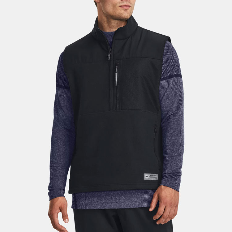 Under Armour UA Microfleece Maxx Vest 'Black' 1379918001