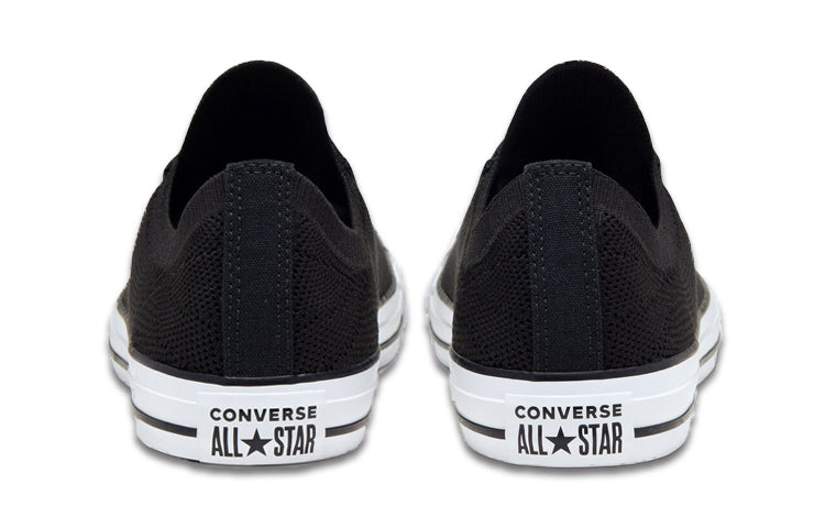 Converse Chuck Taylor All Star Knit Low 'Black' 166991F