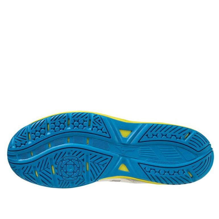 Mizuno BREAK SHOT 'White Yellow Blue' 61GA234015