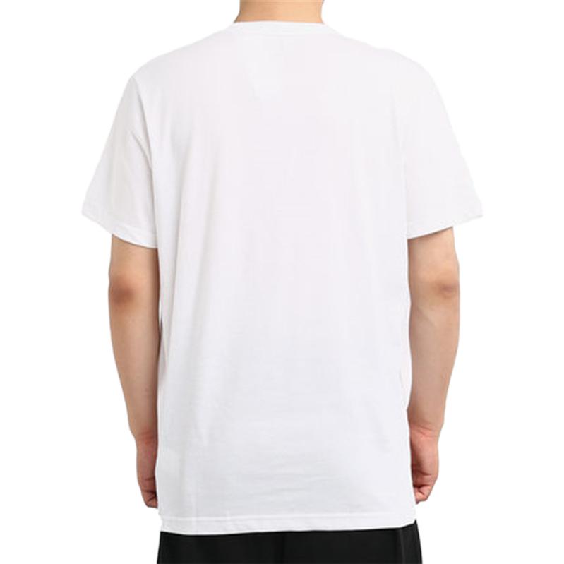 adidas Logo T-Shirts 'White' EI4675