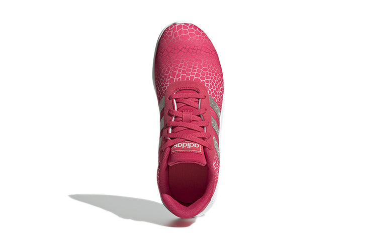 (GS) adidas neo Lite Racer 2.0 K 'Red White' FW2544
