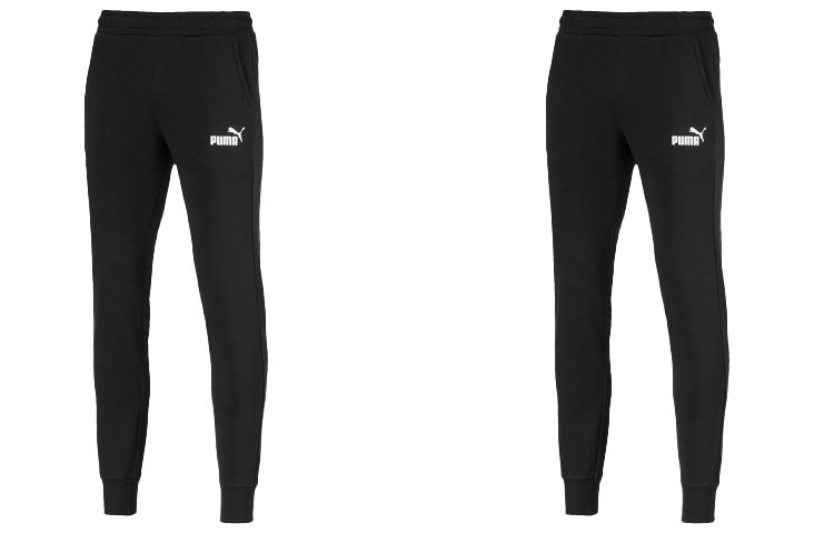 PUMA Essential Logo Pants 'Black' 851753-01