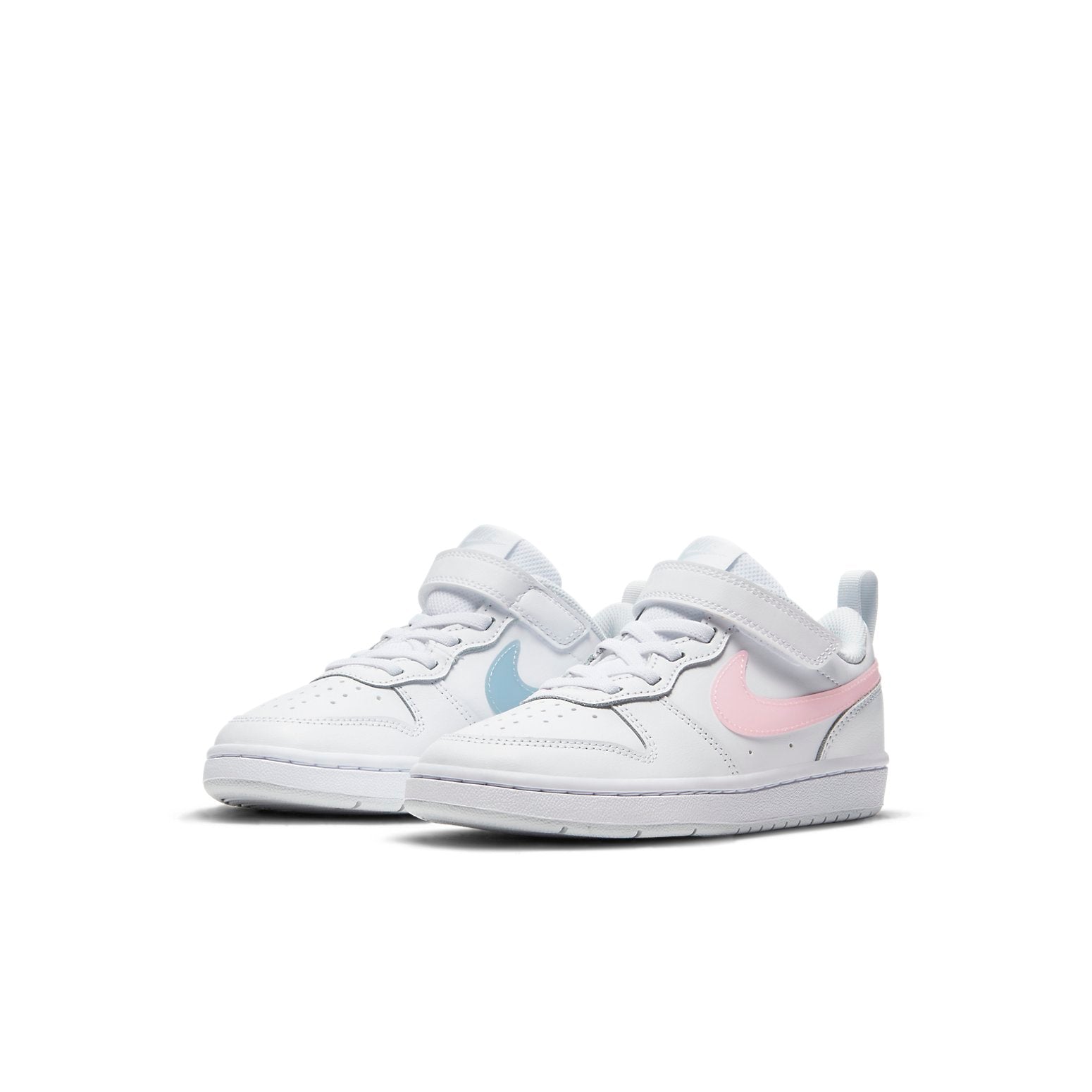 (PS) Nike Court Borough Low 2 'White Arctic Punch' DD3022-100