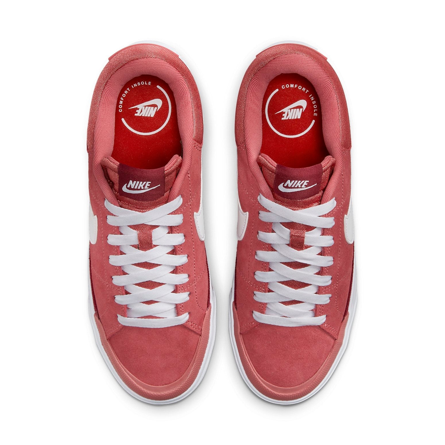 (WMNS) Nike Court Legacy Lift 'Red White' FJ1986-600