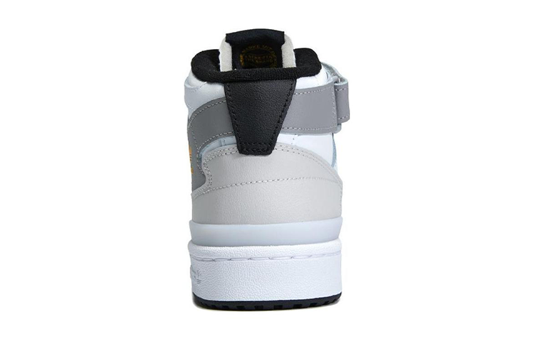 (GS) adidas originals Forum Mid 'White Black Silver' GY7062