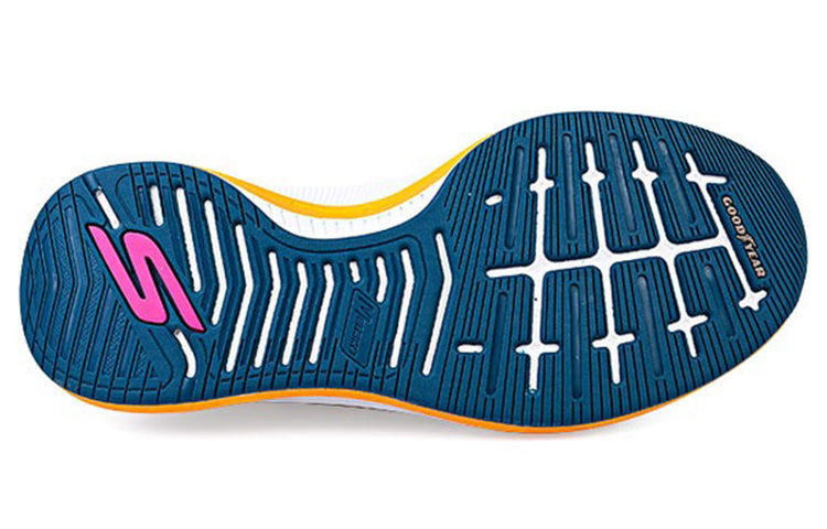 (WMNS) Skechers Go Run Pulse Fast Stride 'White Pink' 128658-WMLT