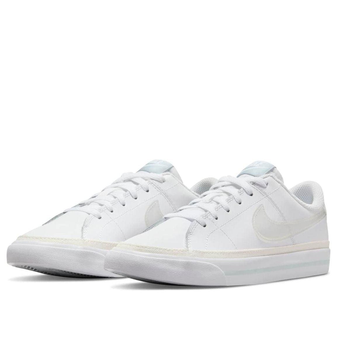 (GS) Nike Court Legacy 'White Yellow' DA5380-114