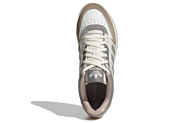 adidas Originals Drop Step Low 'Cream White Grey Brown' IG6063