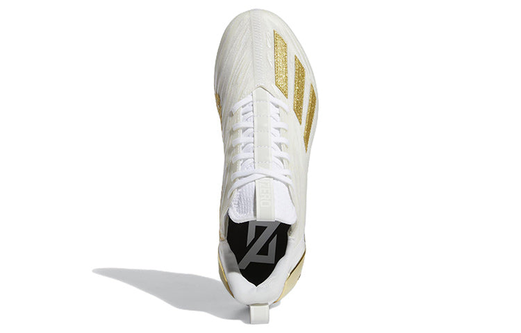 adidas Adizero Cleats 'White Gold Metallic' GX5122