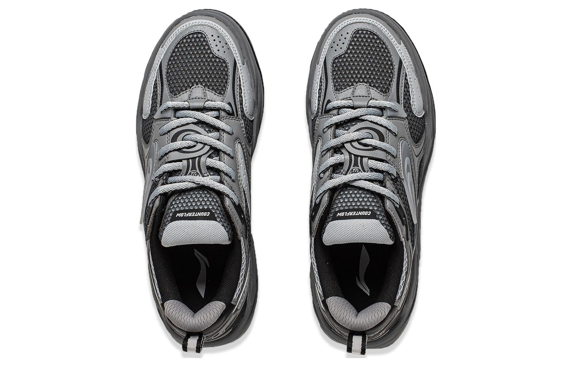 Li-Ning Flash Star 2 'Grey Black' AGLT171-4