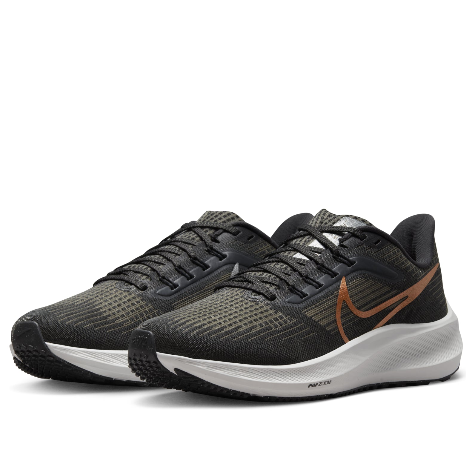 (WMNS) Nike Air Zoom Winflo 9 'Grey Metallic Copper' DH4072-007