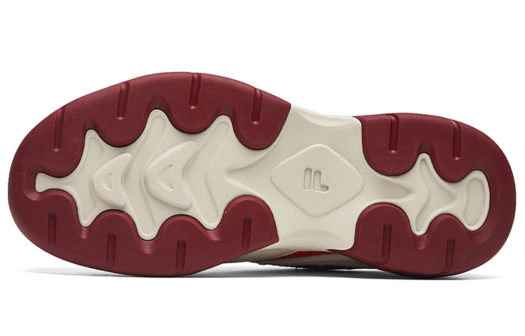 (WMNS) FILA Ray VNTGLow Running Shoes GS White/Silver F12W011104FWS