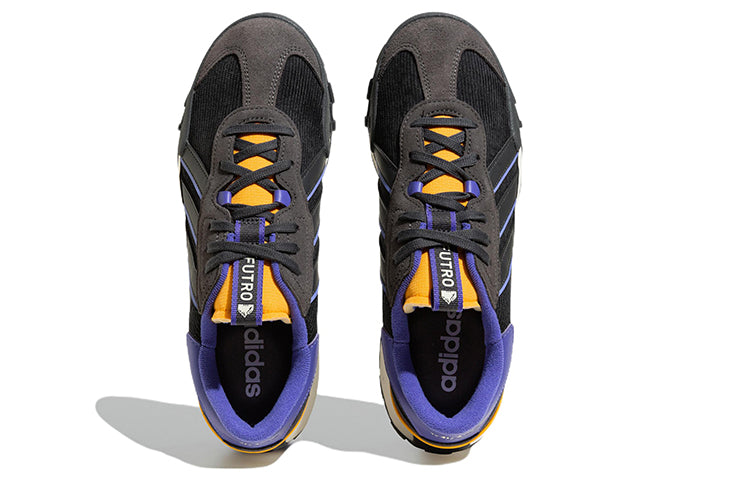 adidas Futro Mixr FM 'Black Yellow Purple' HP9823