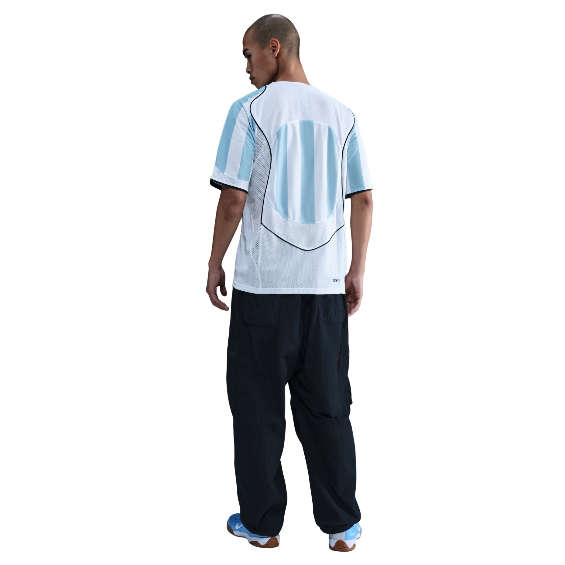 Nike Total 90 Dir-Fit Soccer Jersey 'Psychic Blue White Black' IB4215-422
