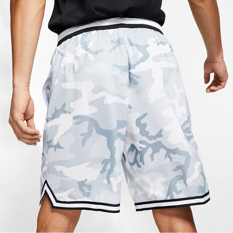 Nike Camouflage Side Basketball Shorts Blue White Bluewhite BV7736-012