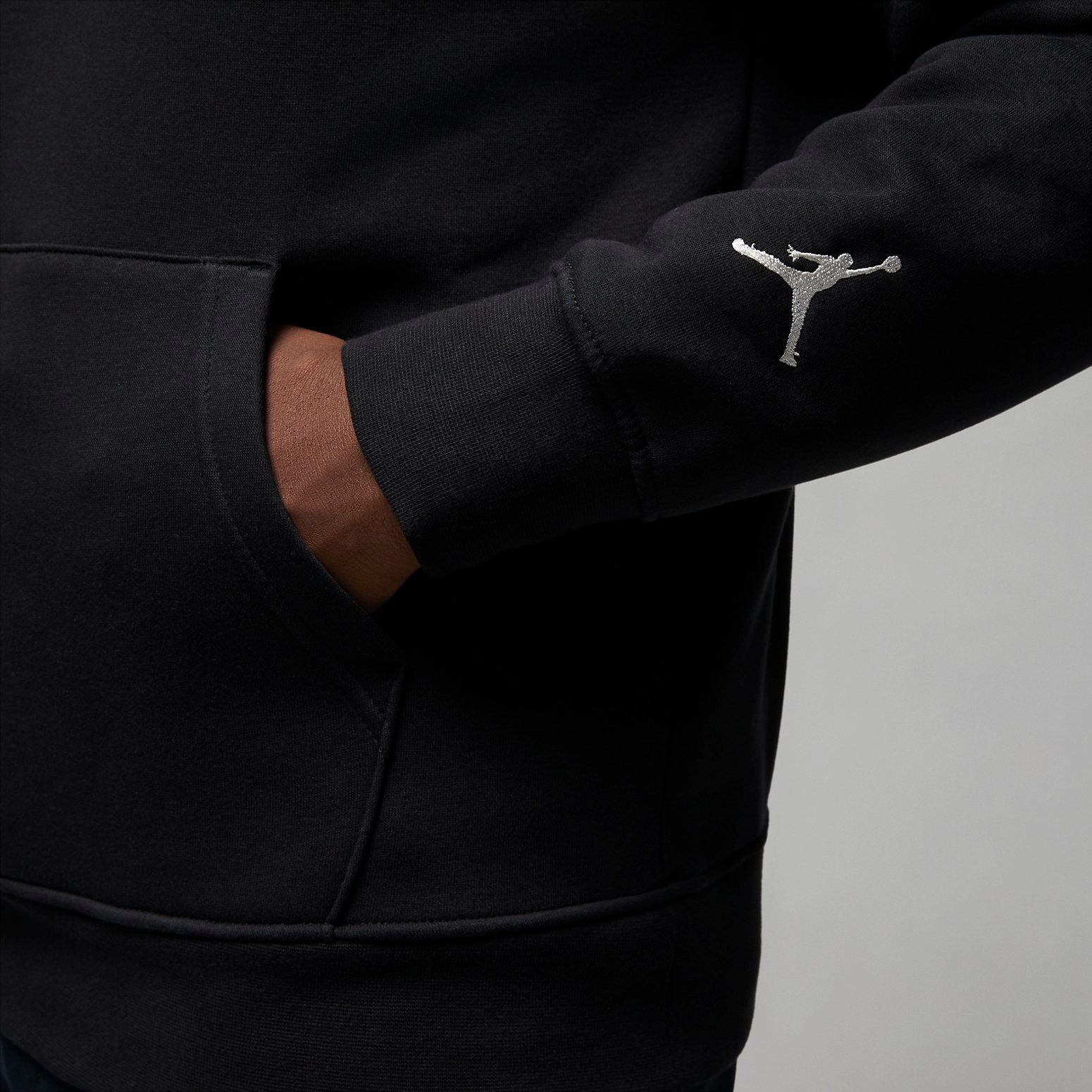 Air Jordan 1 Chicago Lost And Found Hoodie 'Black' FD0568-010