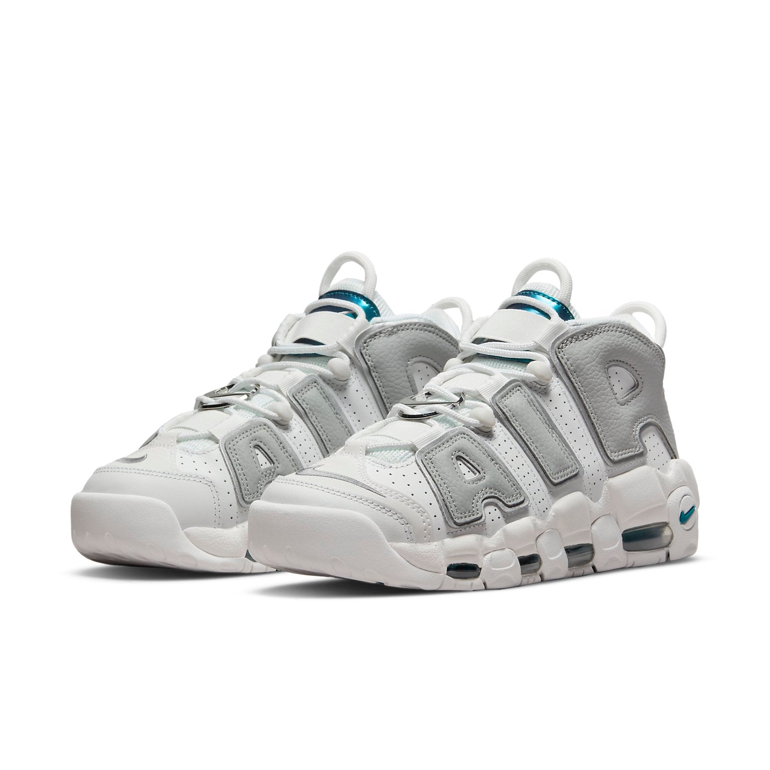 (WMNS) Nike Air More Uptempo 'Metallic Teal' DR7854-100