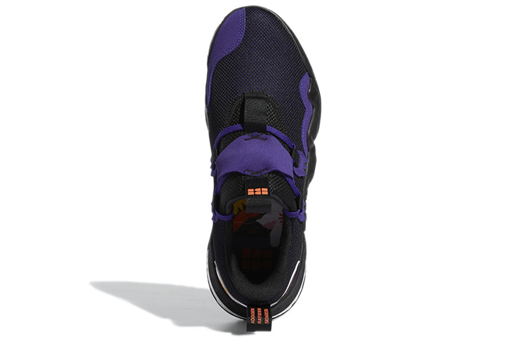 adidas Trae Young 1 'Black Team College Purple' GZ4627