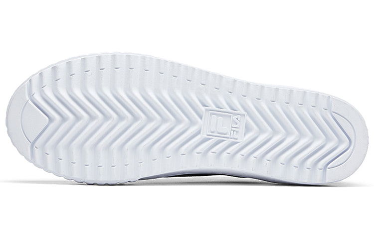 FILA Canvas Sneakers Black/White F52M014404FNV