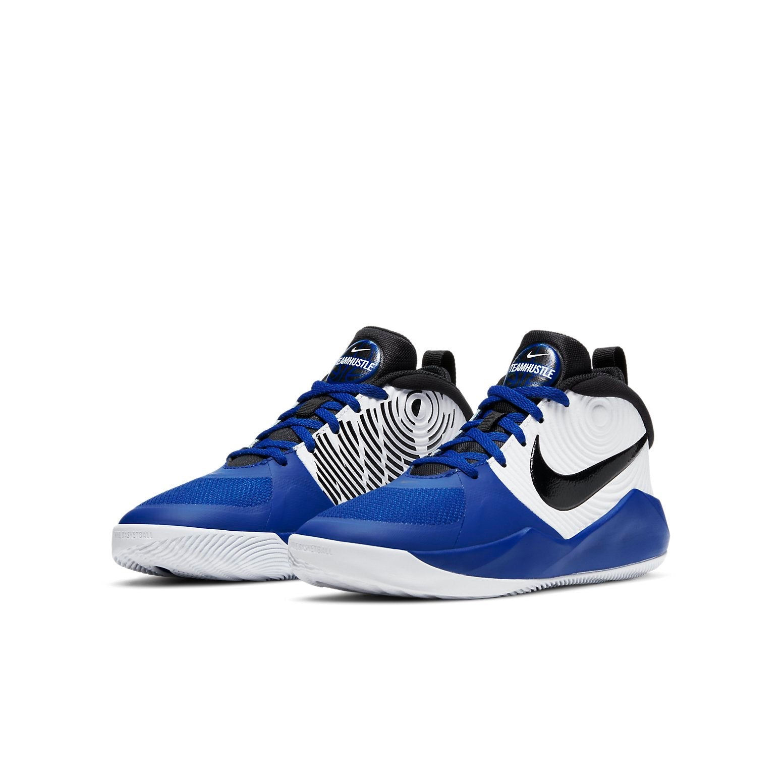 (GS) Nike Team Hustle D9 'White Game Royal' AQ4224-405