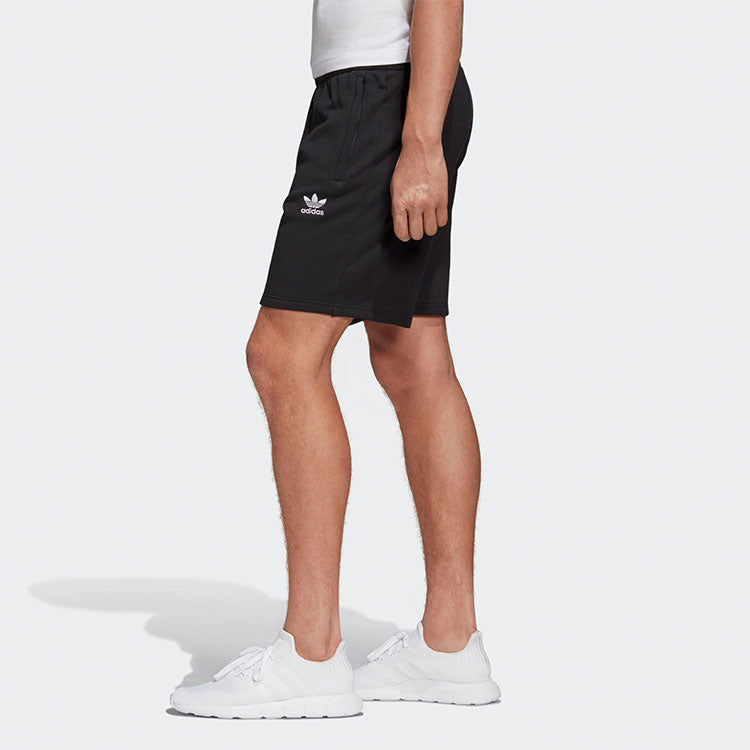 adidas originals Essential Short Logo Shorts Men's Black FR7977