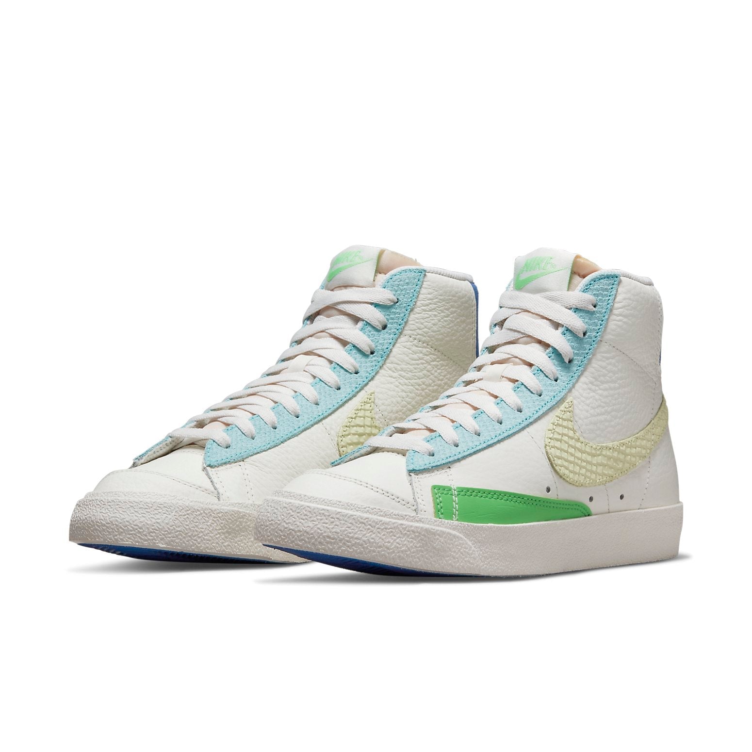 (WMNS) Nike Blazer Mid '77 'Sail Copa Lime Ice' DQ0865-100