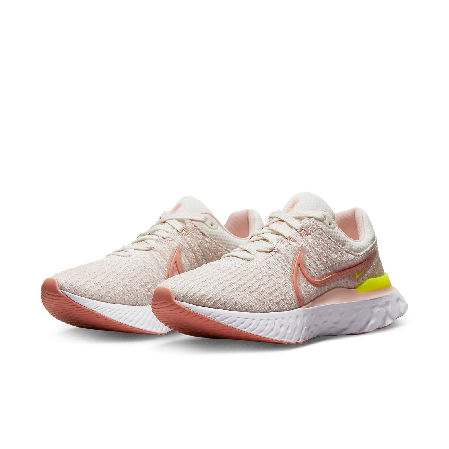 (WMNS) Nike React Infinity Run Flyknit 3 'Sail Light Madder Root' DD3024-102