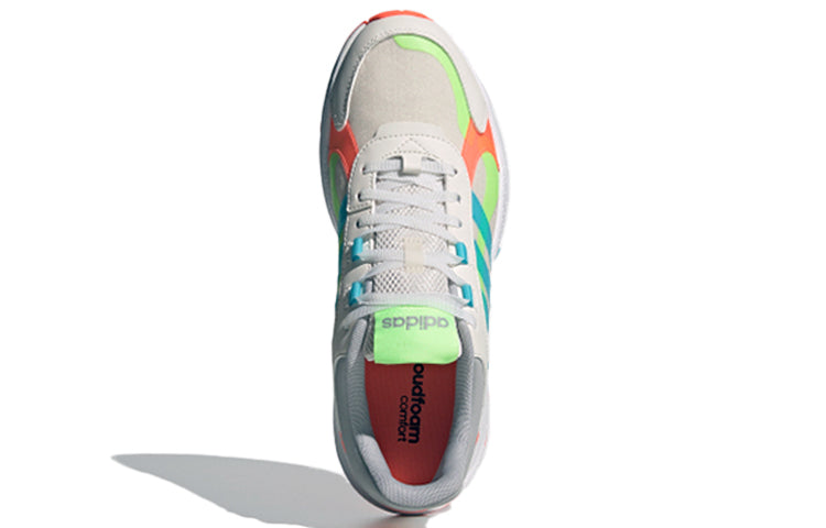 (WMNS) adidas neo Crazychaos Shadow 'Blue Green Orange' FY5991