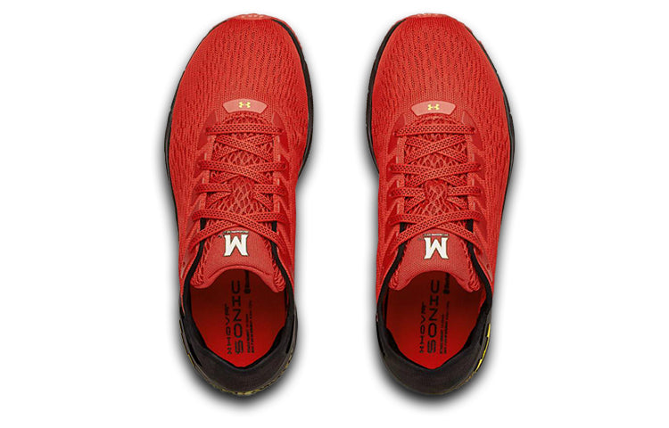 (WMNS) Under Armour HOVR Sonic 3 Team 'Maryland Terrapins' 3023715-600