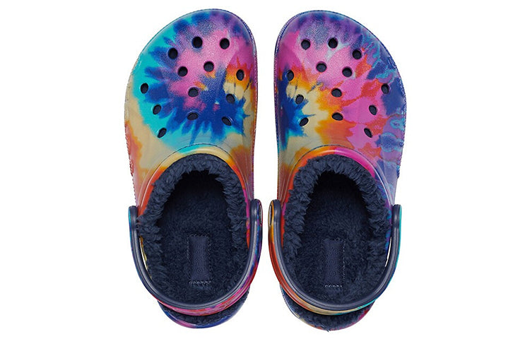 Crocs Classic Clog Tie Dye Printing 'Deep Blue' 207329-95T