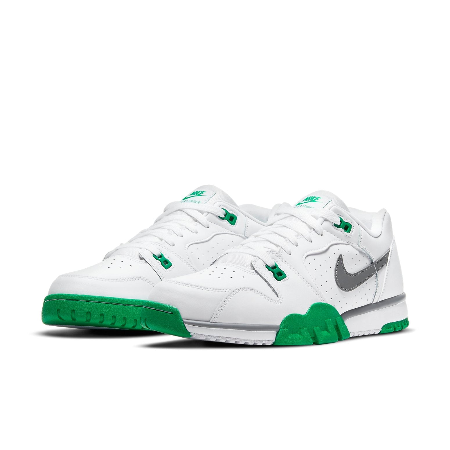 Nike Air Cross Trainer Low 'White Green Gray' CQ9182-104