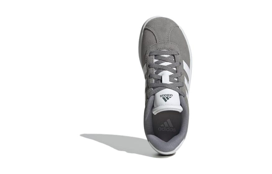 (GS) adidas VL Court 3.0 'Grey White' ID6314