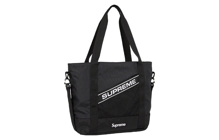 Supreme FW23 Week1 Tote Bag 'Black' SUP-FW23-0810