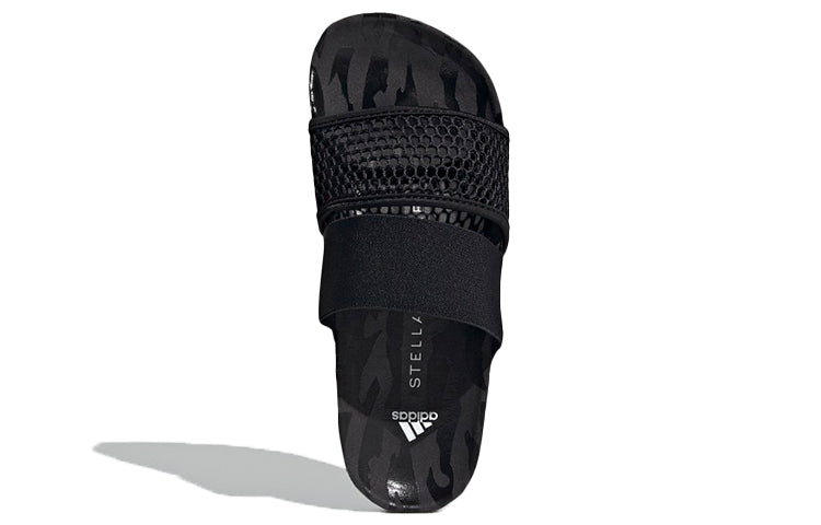 (WMNS) adidas Stella McCartney x Lette Slide 'Core Black' FY1164
