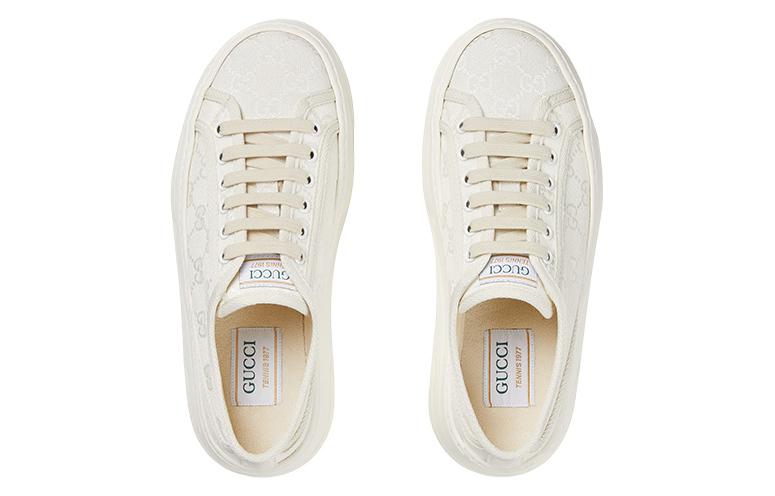 (WMNS) Gucci GG Sneakers 'White' 746767-20Q20-9044
