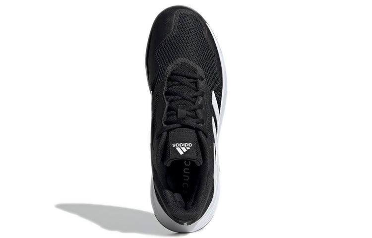 adidas CourtJam Control Sneakers 'Black / White' GW2554