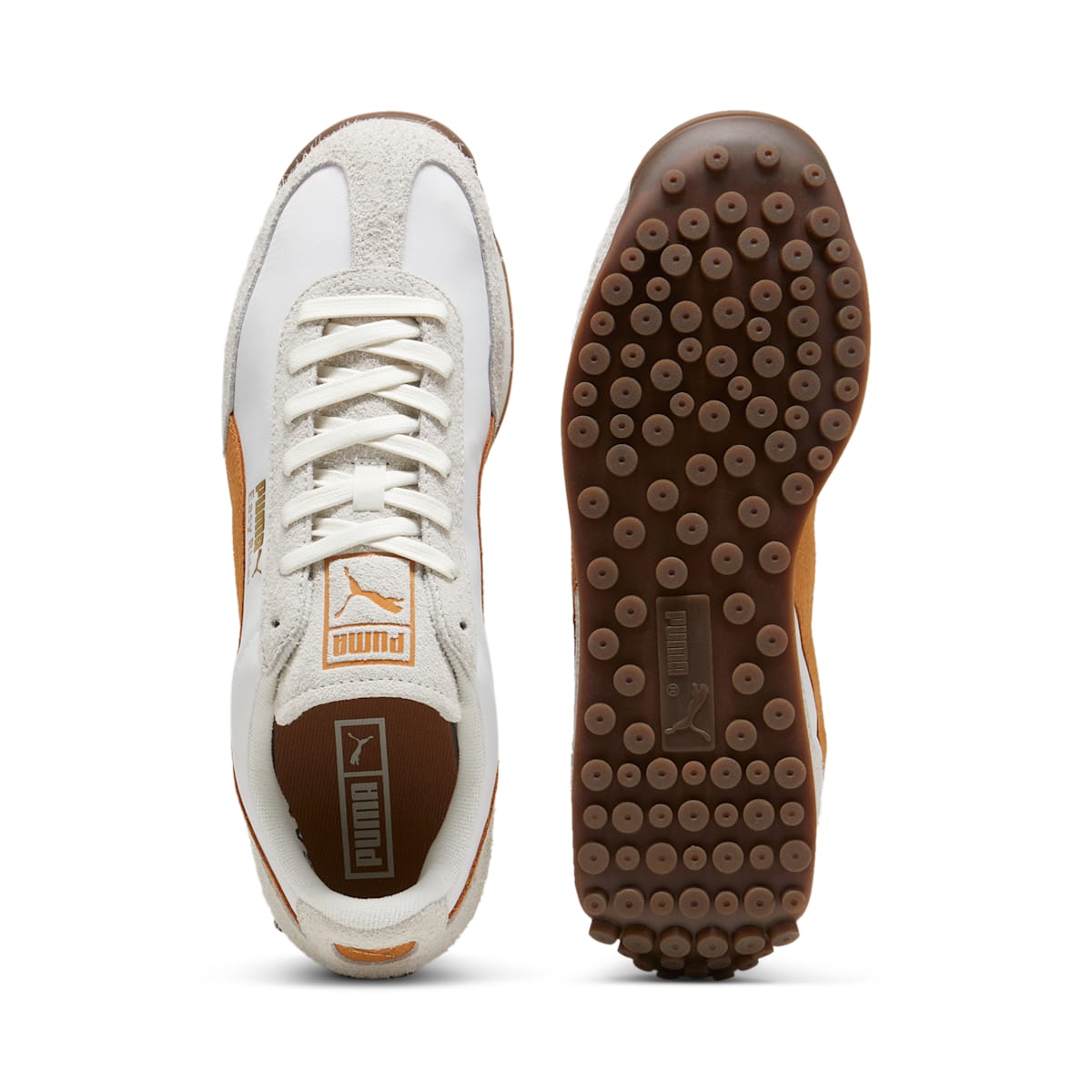 PUMA Easy Rider 'Warm White Caramel Latte' 399661-02