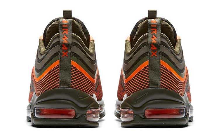 Nike Air Max 97 Ultra 17 'Orange Sequoia' 918356-801