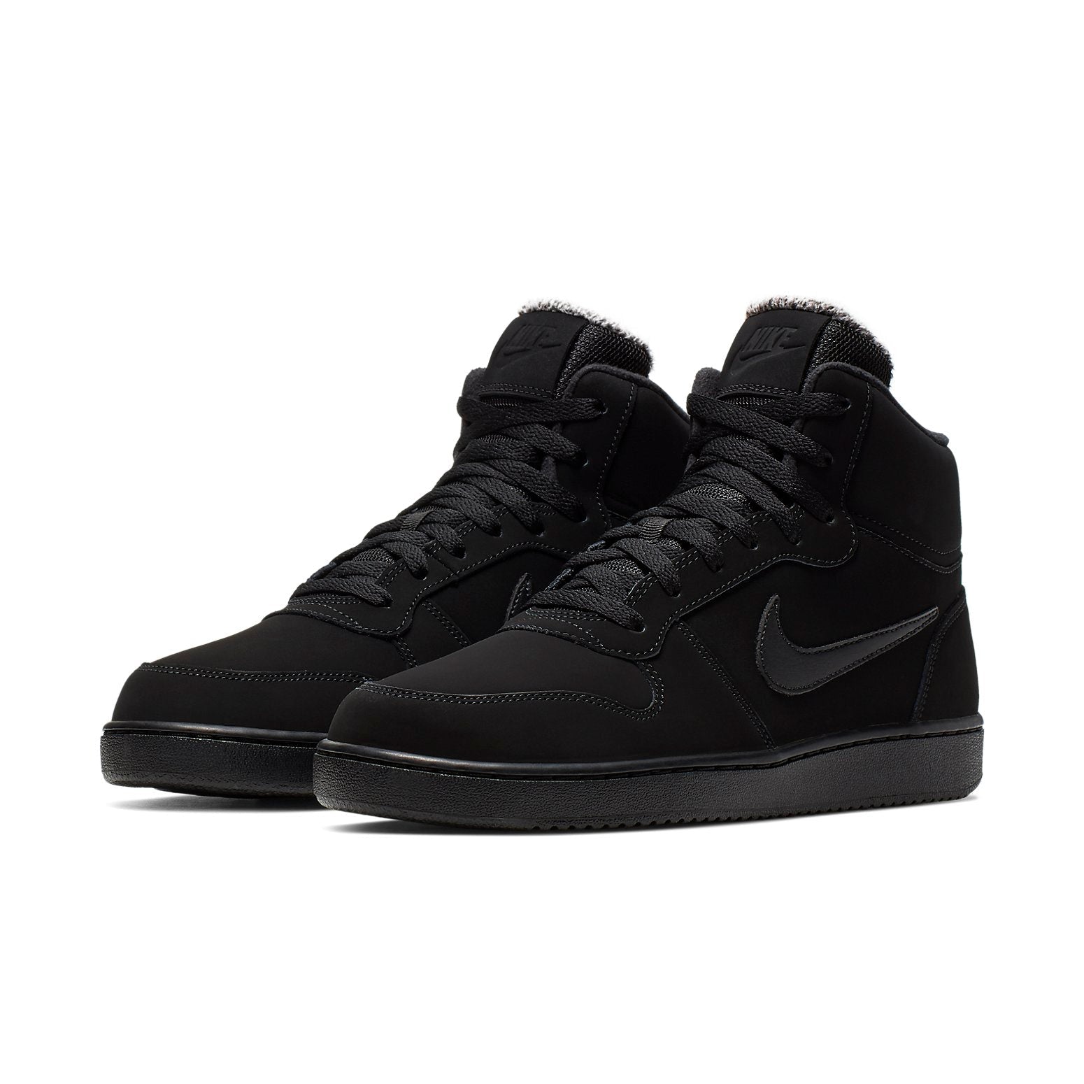 Nike Ebernon Mid SE 'Triple Black' AQ8125-003