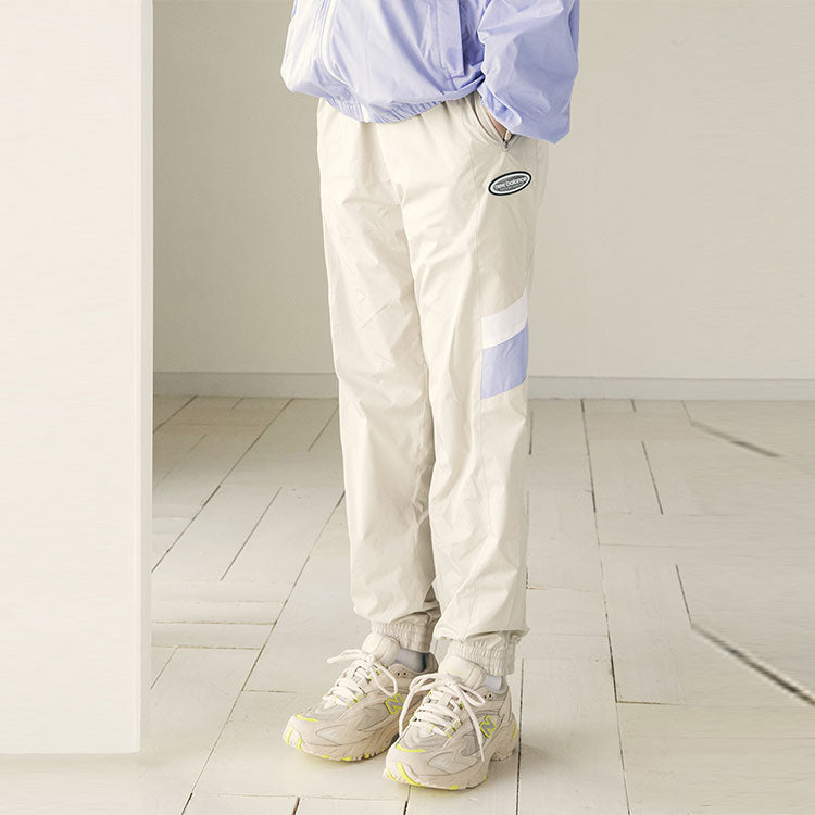 New Balance Sportswear Pants Asia Sizing 'Beige Blue' 5TC17133-BEI