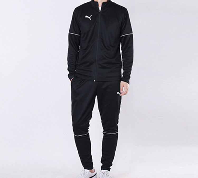PUMA Stand Collar Zipper Casual Jacket Black 656800-03