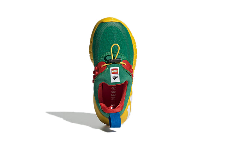 (PS) adidas LEGO x RapidaZen J 'Core Green' H05282