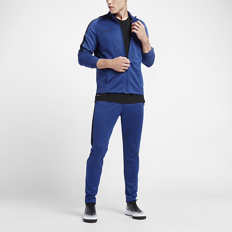 Football Jackets Men Nike Dry Strike Track Jacket 725877-457