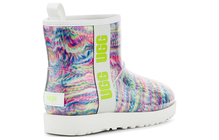 (WMNS) UGG Classic Clear Mini 'White' 1127054-WHT