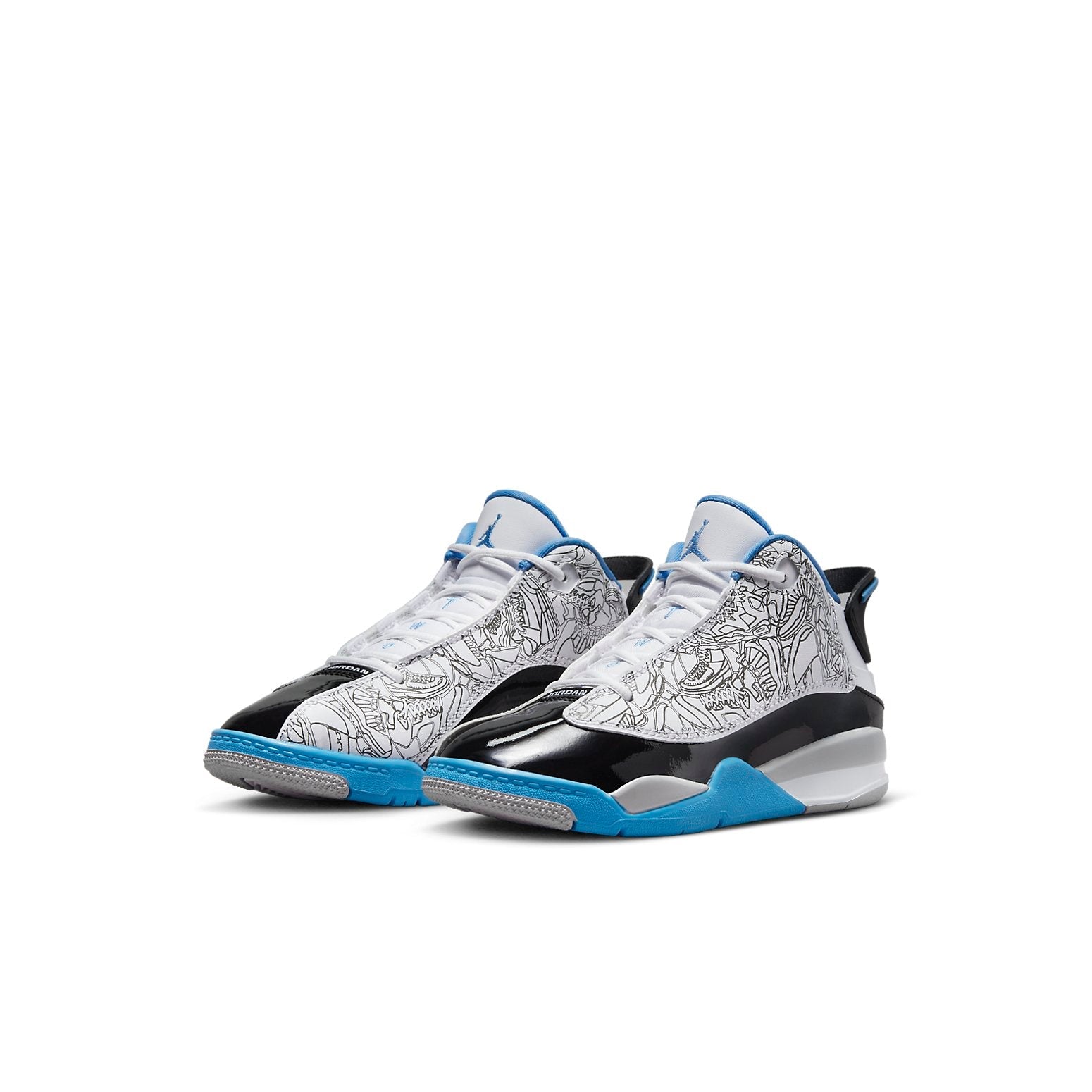 (PS) Air Jordan Dub Zero 'Legend Blue' DV1359-114
