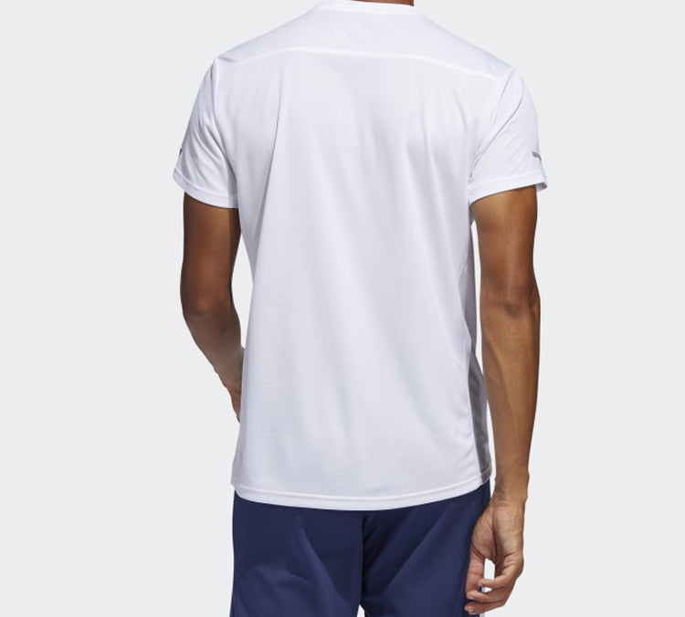 adidas Run It 3-Stripes Tee 'White' FK1592