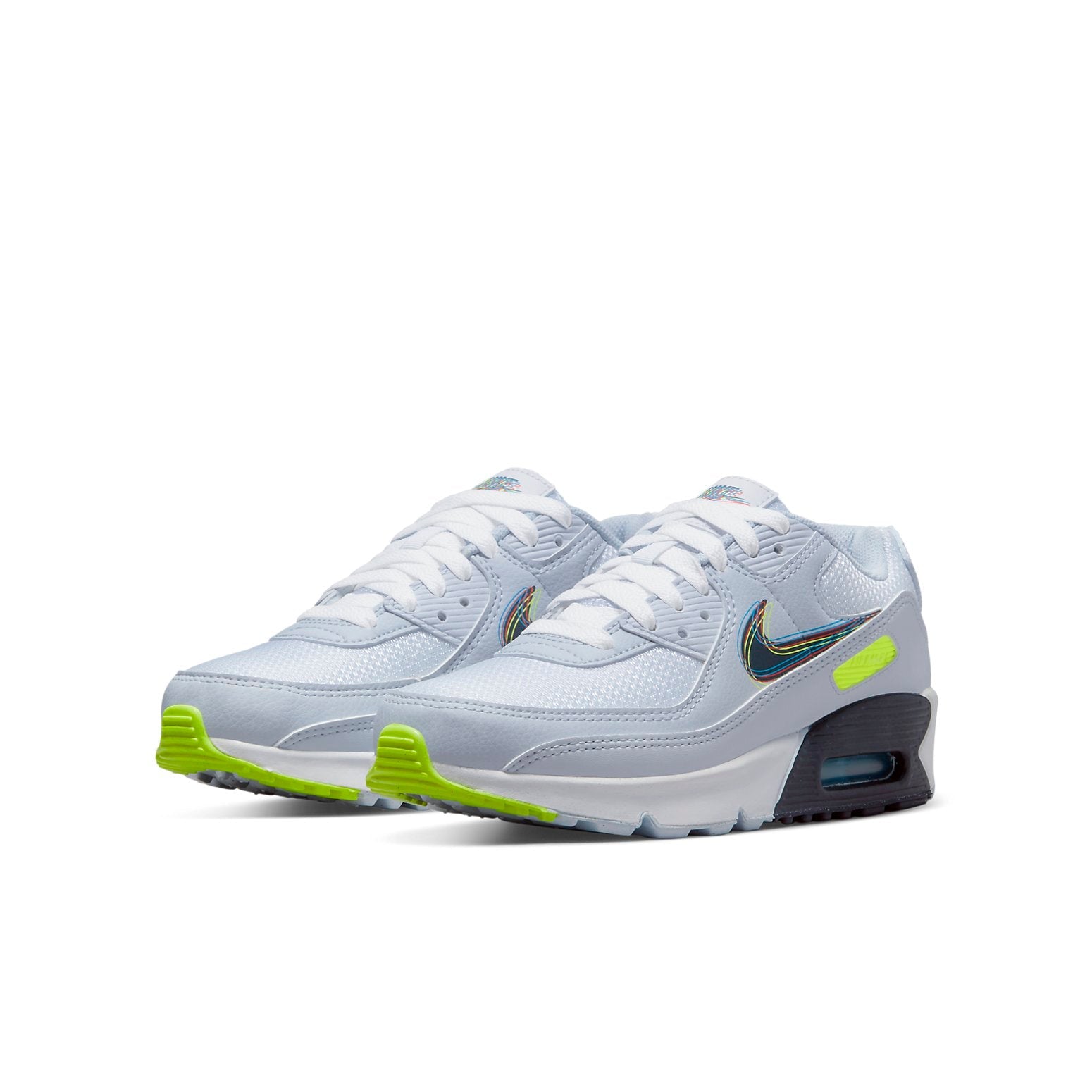 (GS) Nike Air Max 90 'Layered Swoosh' DV3480-100
